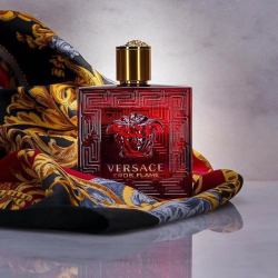 عطر ايروس فليم من فرزاتشي للرجال 100مل Eros Flame perfume by Versace for men